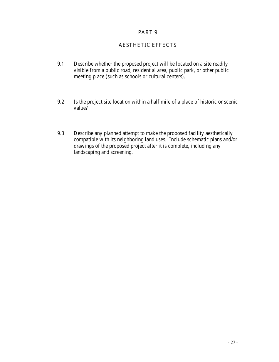 Application for a Coastal Zone Act Permit - Delaware, Page 27