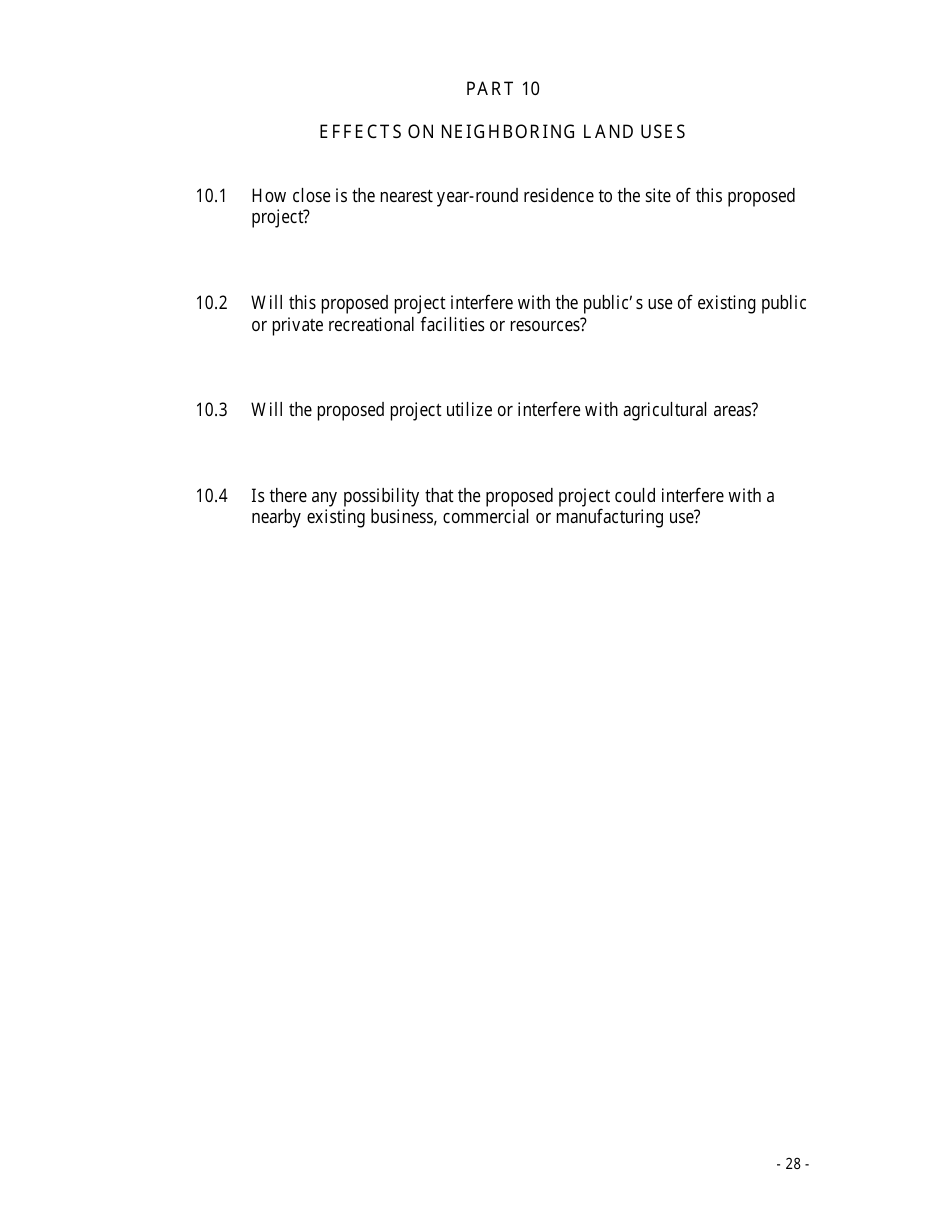 Application for a Coastal Zone Act Permit - Delaware, Page 28