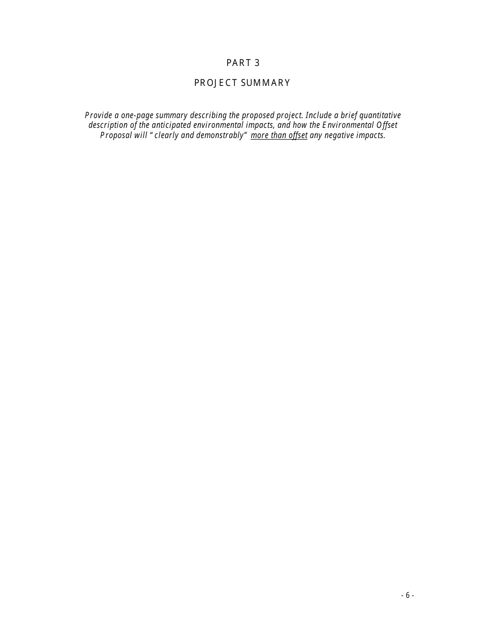 Application for a Coastal Zone Act Permit - Delaware, Page 6