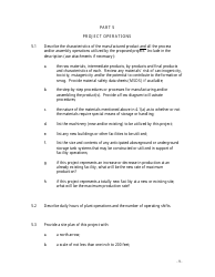 Application for a Coastal Zone Act Permit - Delaware, Page 9