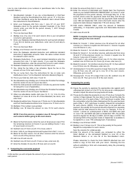 Instructions for Form DE2210-I, DE-2210 Delaware Underpayment of Estimated Taxes - Delaware, Page 2