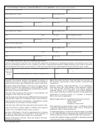 Form REG-7 Application for Authority to Collect Connecticut Use Tax - Connecticut, Page 2
