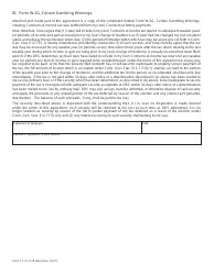Form CT-12-717B Change of Resident Status - Special Accruals Other Acceptable Security Form - Connecticut, Page 2