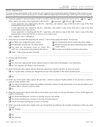 Form CT-8857 Request for Innocent Spouse Relief (And Separation of Liability and Equitable Relief) - Connecticut, Page 2