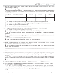 Form CT-8857 Request for Innocent Spouse Relief (And Separation of Liability and Equitable Relief) - Connecticut, Page 3