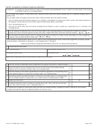 Form CT-1120AB Summary of Add Back and Exceptions to Add Back of Interest and Intangible Expenses - Connecticut, Page 2