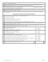 Form CT-1120AB Summary of Add Back and Exceptions to Add Back of Interest and Intangible Expenses - Connecticut, Page 3