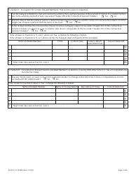 Form CT-1120AB Summary of Add Back and Exceptions to Add Back of Interest and Intangible Expenses - Connecticut, Page 4