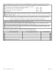 Form CT-1120AB Summary of Add Back and Exceptions to Add Back of Interest and Intangible Expenses - Connecticut, Page 5