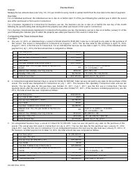 Form AU-462 Vessel Worksheet - Connecticut, Page 2