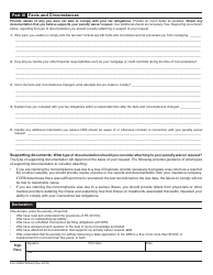 Form DRS-PW Request for Waiver of Civil Penalty - Connecticut, Page 2