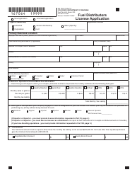 Form DR7064 Fuel License Application Booklet - Colorado, Page 4