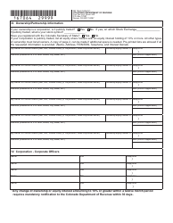Form DR7064 Fuel License Application Booklet - Colorado, Page 5