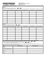 Form DR7064 Fuel License Application Booklet - Colorado, Page 7