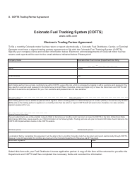 Form DR7064 Fuel License Application Booklet - Colorado, Page 9
