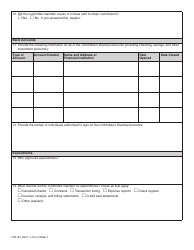 Form FTB781 Measure Committee Audit Questionnaire - California, Page 3