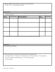 Form FTB782 Candidate Audit Questionnaire - California, Page 3