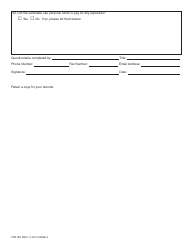 Form FTB782 Candidate Audit Questionnaire - California, Page 5