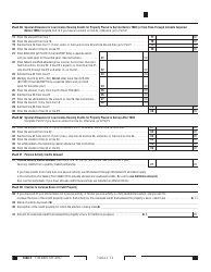 Form FTB3801-CR Passive Activity Credit Limitations - California, Page 2