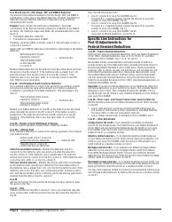 Instructions for Form 540NR Schedule CA California Adjustments &quot; Nonresidents or Part-Year Residents - California, Page 8