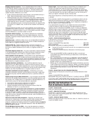 Instructions for Form 540NR Schedule CA California Adjustments &quot; Nonresidents or Part-Year Residents - California, Page 9