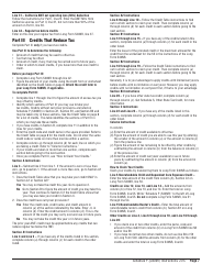 Instructions for Form 540NR Schedule P Alternative Minimum Tax and Credit Limitations &quot; Nonresidents or Part-Year Residents - California, Page 7