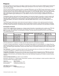 Form FTB2060 PC Financial Institution Record Match (Firm) Election - California, Page 2