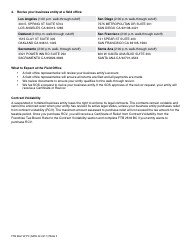 Form FTB3557 W PC Walk-Through Revivor Request Checklist &quot; Corporations, Limited Liability Companies, and Limited Partnerships - California, Page 2