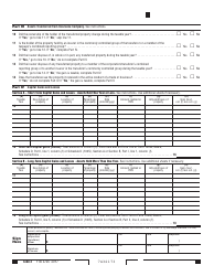 Form FTB3725 Assets Transferred From Corporation to Insurance Company - California, Page 2