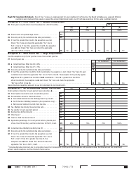 Form FTB5806 Underpayment of Estimated Tax by Corporations - California, Page 2