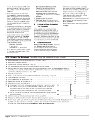 Instructions for Form 541-ES Estimated Tax for Fiduciaries - California, Page 2