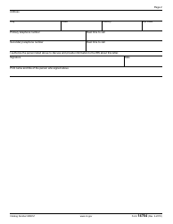 IRS Form 14764 Esrp Response, Page 2