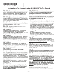 Form DR0122 International Fuel Tax Agreement Tax Report - Colorado, Page 2
