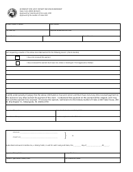 Document preview: State Form 42850 Affidavit for Lost or Not Received Warrant - Indiana