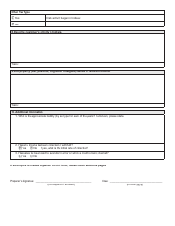 State Form 56462 (VDA-1) Voluntary Disclosure Request - Indiana, Page 2