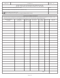 State Form 22667 (103-T) Return of Special Tools - Indiana, Page 2