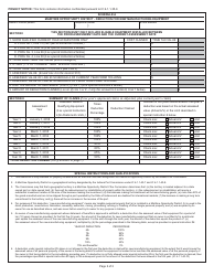 State Form 42963 (MOD-1) Application for Deduction From Assessed Valuation - Maritime Opportunity District - Indiana, Page 2