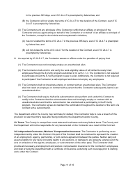 State Form 55931 Prescribed Contract for Computer Software, Services, and Equipment - Indiana, Page 11