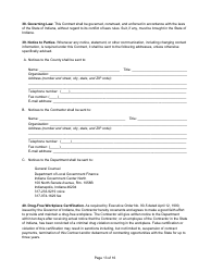 State Form 55931 Prescribed Contract for Computer Software, Services, and Equipment - Indiana, Page 13