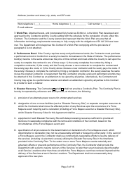 State Form 55931 Prescribed Contract for Computer Software, Services, and Equipment - Indiana, Page 3