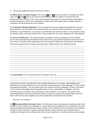 State Form 55931 Prescribed Contract for Computer Software, Services, and Equipment - Indiana, Page 4