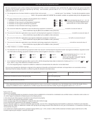Form SB-1/UD (State Form 52446) Statement of Benefits - Utility Distributable Property - Indiana, Page 2