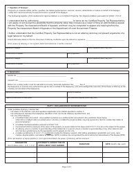State Form 23261 Power of Attorney - Indiana, Page 2