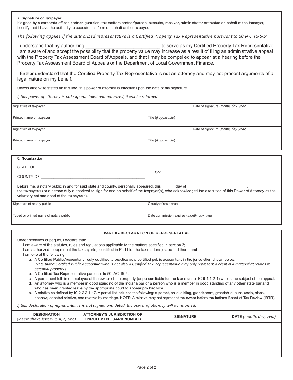 State Form 23261 - Fill Out, Sign Online and Download Fillable PDF ...