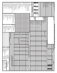 State Form 50055 Indiana Residential Property Record Card - Indiana