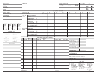Document preview: State Form 50057 Indiana Agricultural Property Record Card - Indiana