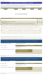 Form TS-1L (State Form 54060) Tax Statement - Indiana