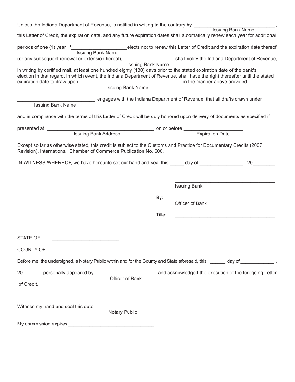 Form MF-135 (State Form 49169) - Fill Out, Sign Online and Download ...