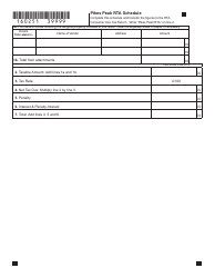 Form DR0251 Rta Consumer Use Tax Return - Colorado, Page 4