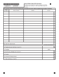 Form DR0251 Rta Consumer Use Tax Return - Colorado, Page 5